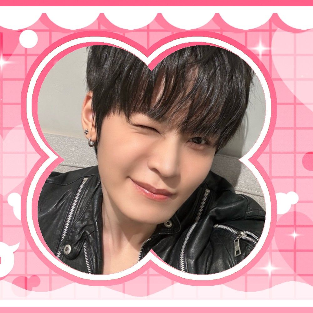 A moment captured by Taerae (TEMPEST)'s fan