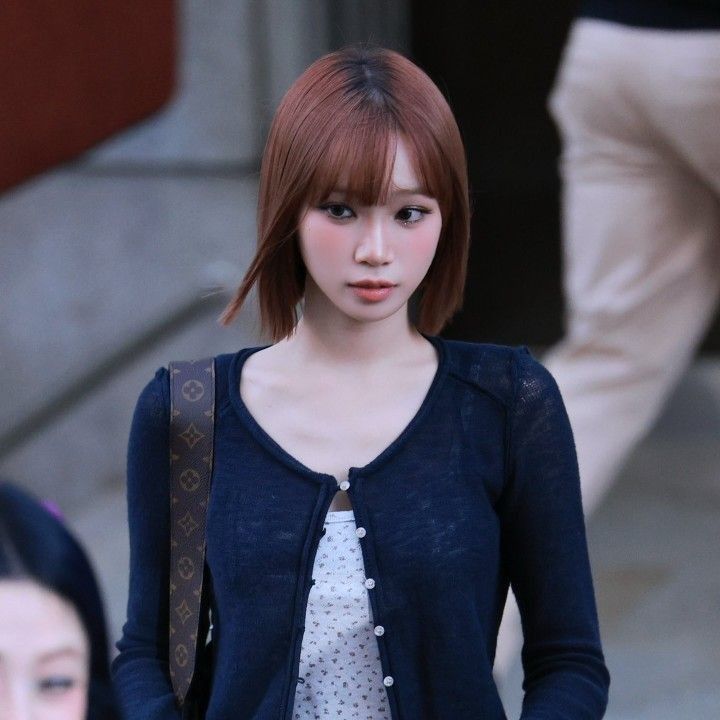 Recent activity shot of Kim Chaewon (LE SSERAFIM)