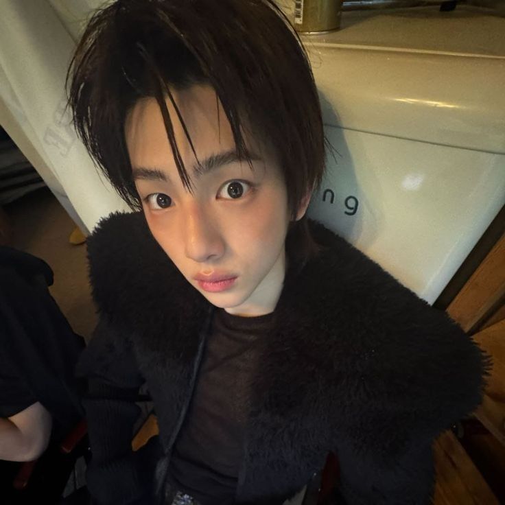 A moment captured by Juhoon (CORTIS)'s fan