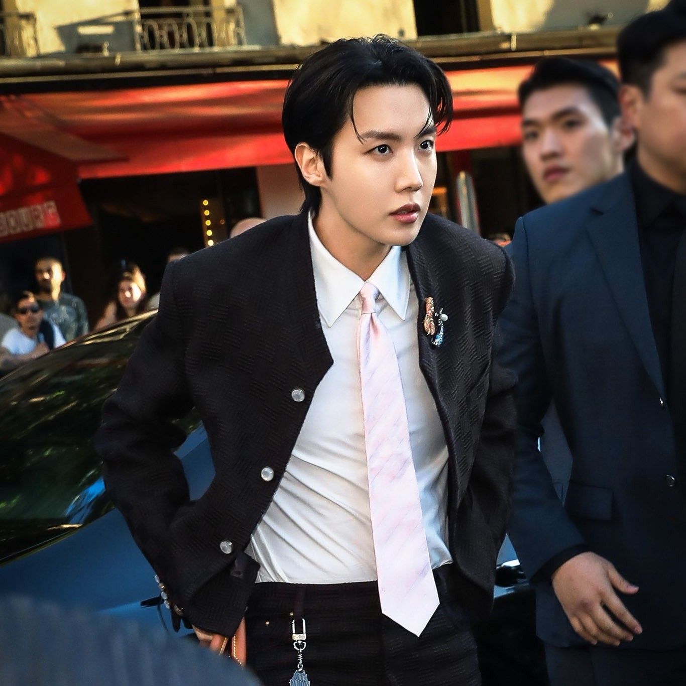 Latest photo of j-hope (BTS)