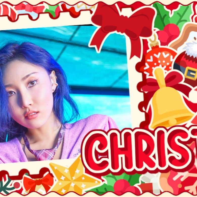 Behind-the-scenes cut of Hwasa (MAMAMOO)