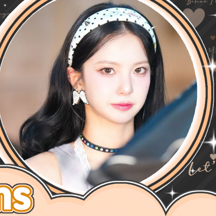 A moment captured by Kep1er's fan