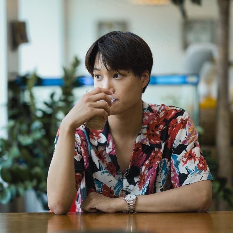 EXOの舞台裏ショット