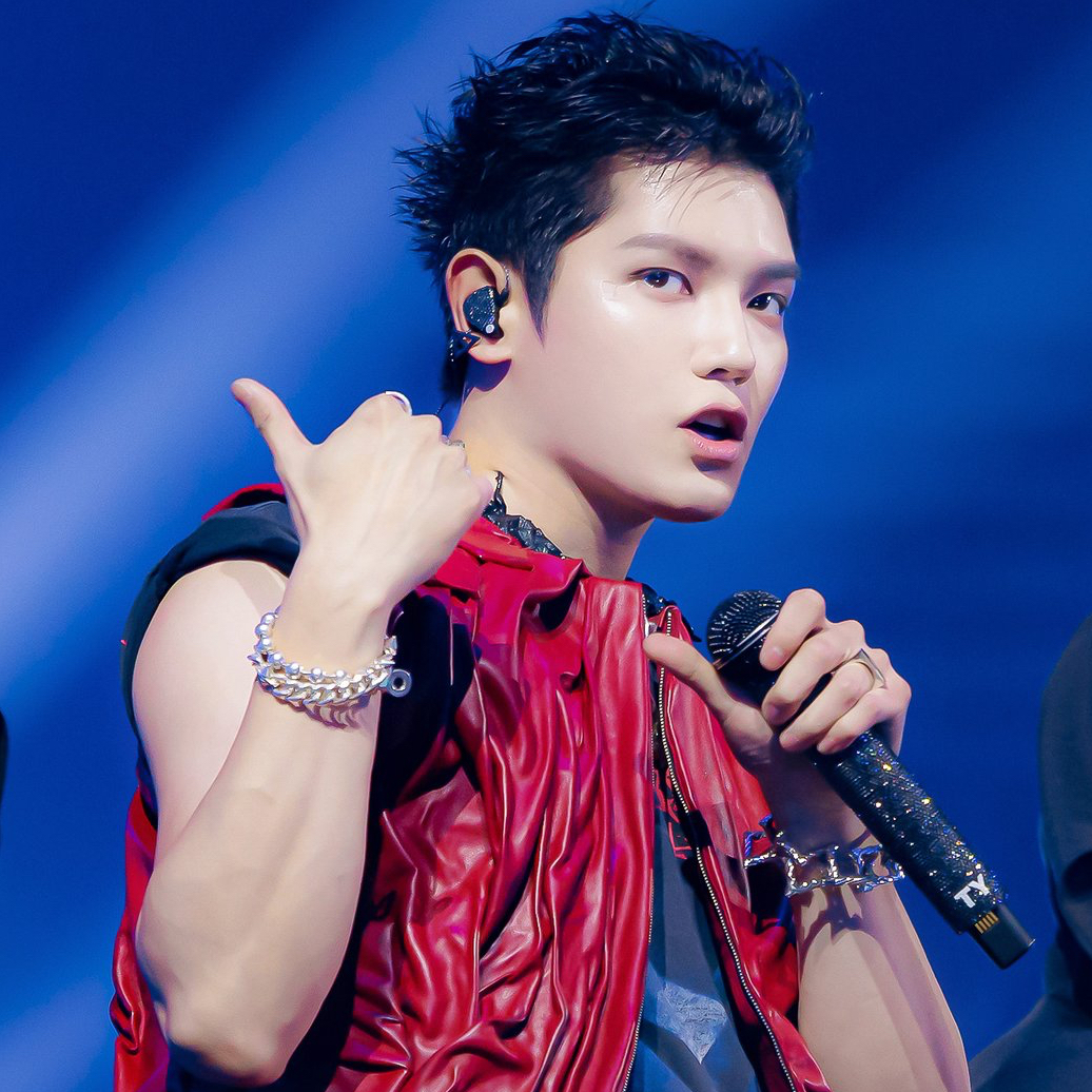 Behind-the-scenes cut of Taeyong (NCT 127)