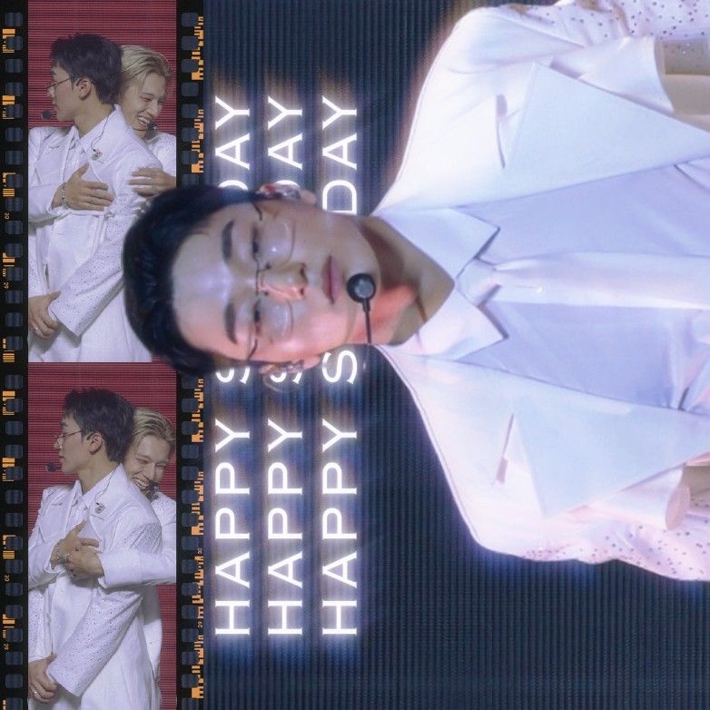 Behind-the-scenes cut of Wooyoung (ATEEZ)