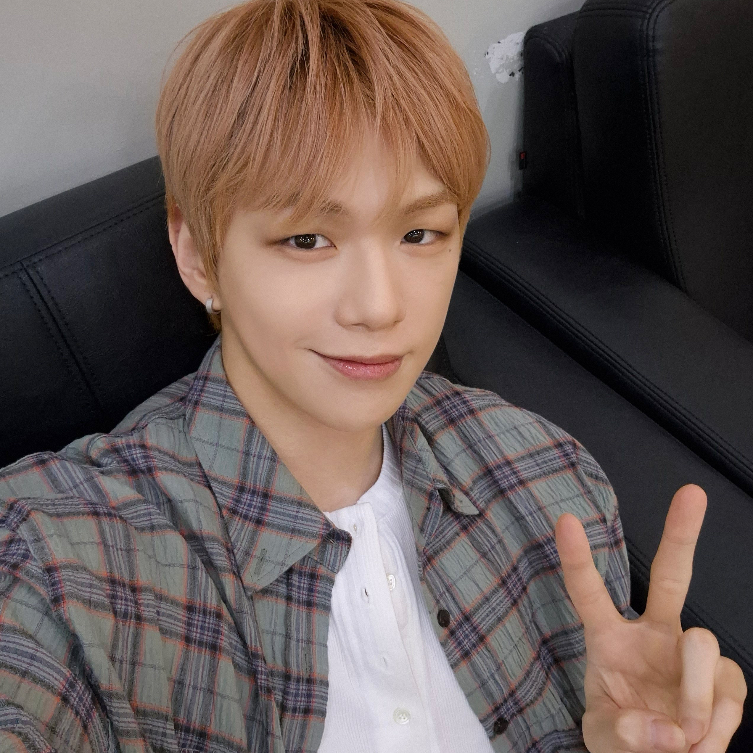 姜丹尼爾粉絲拍下的瞬間