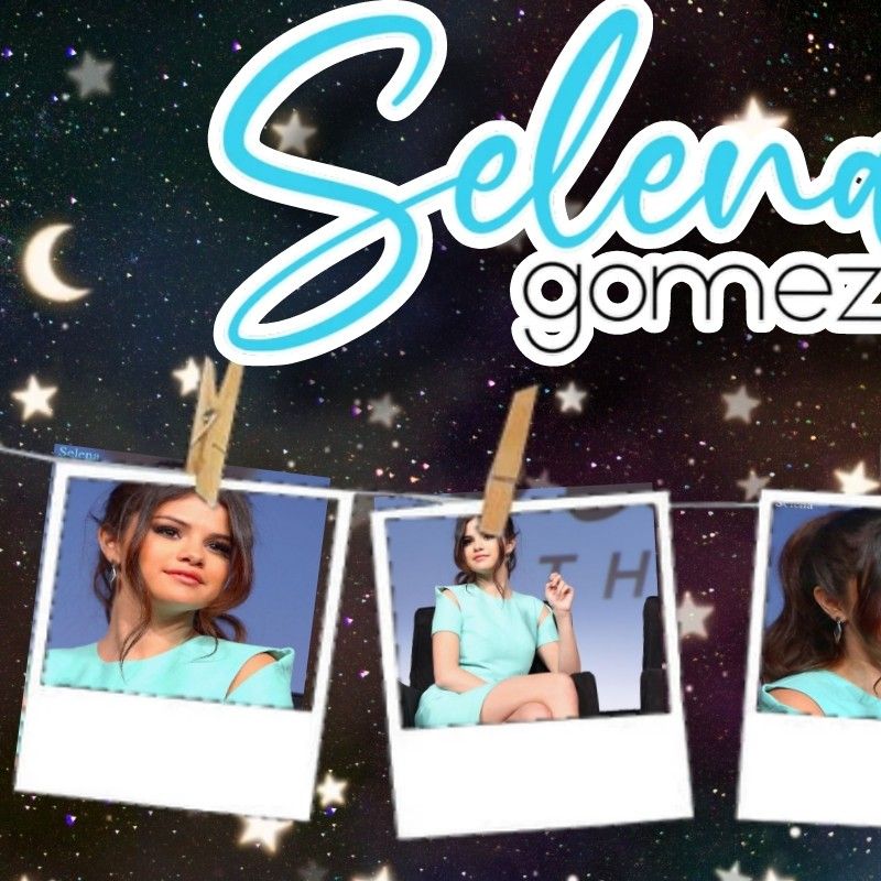A moment captured by Selena Gomez's fan