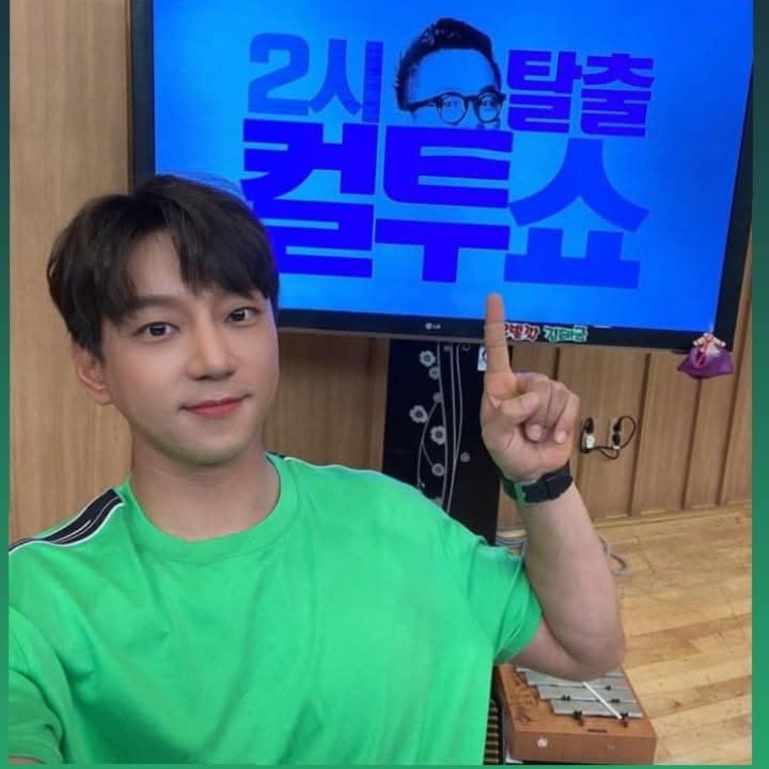 Behind-the-scenes cut of Hwang Chiyeol