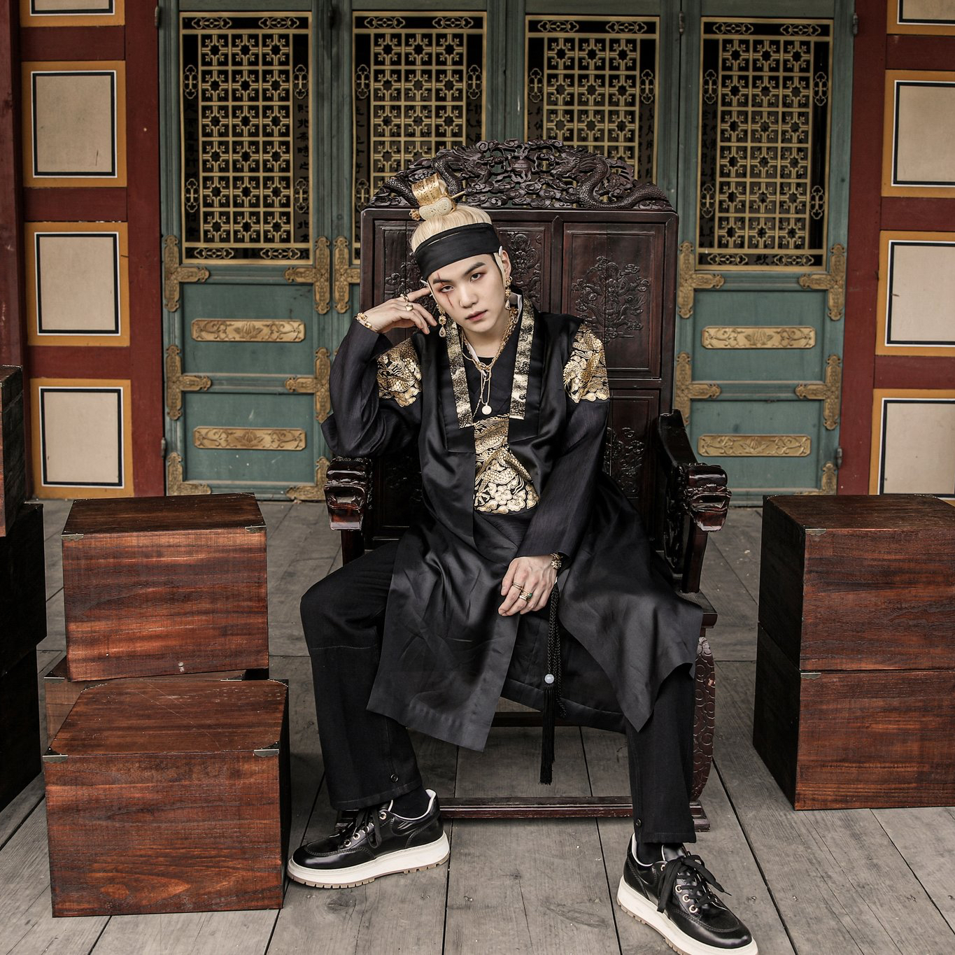 슈가 (방탄소년단) 최근 활동샷