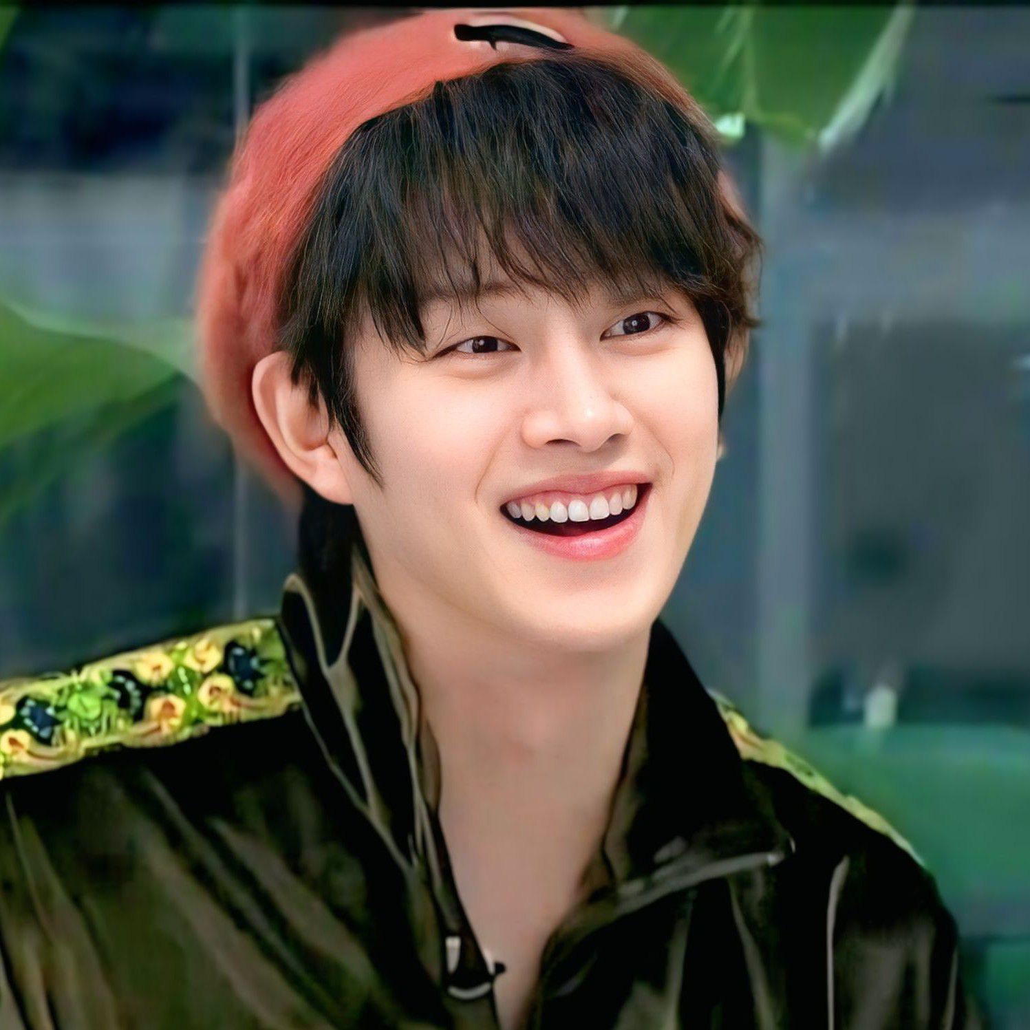 A moment captured by Heechul (Super Junior)'s fan