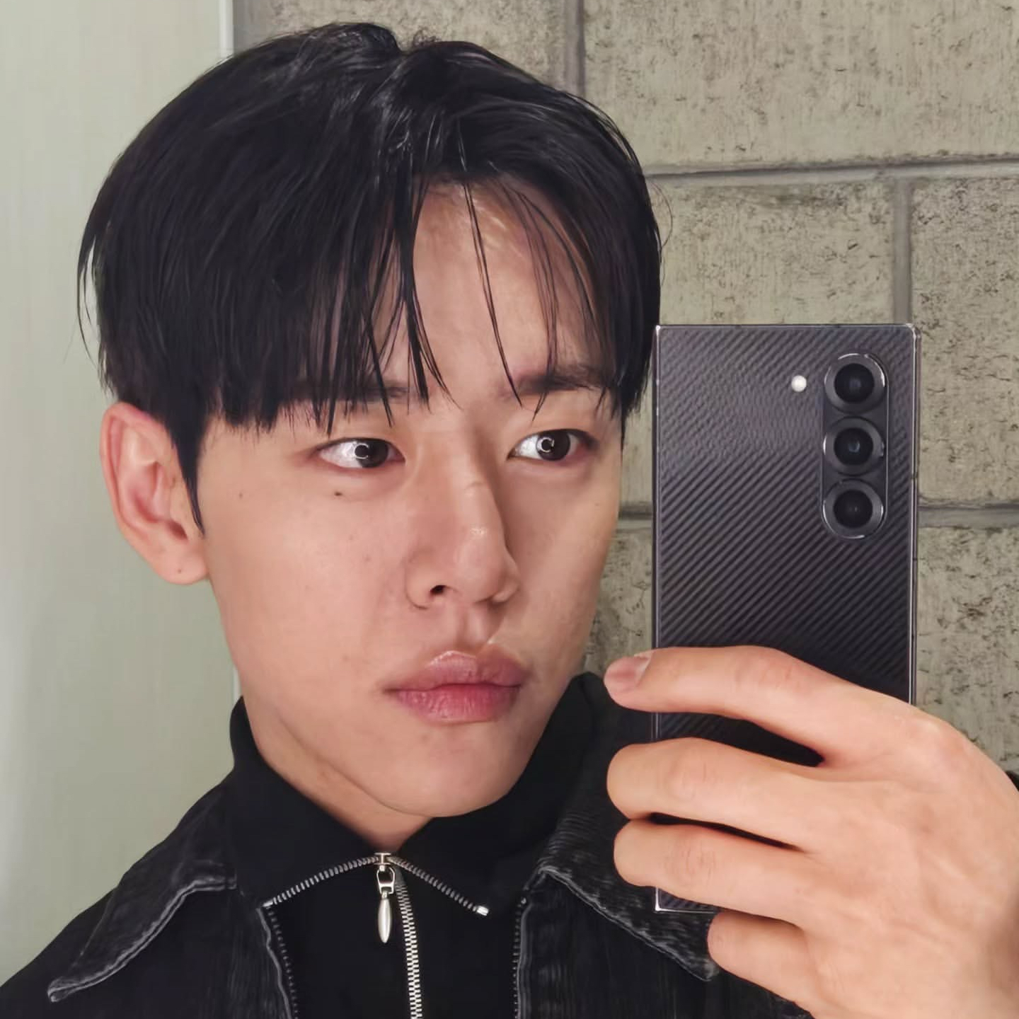 Recent activity shot of Daehyun (B.A.P)