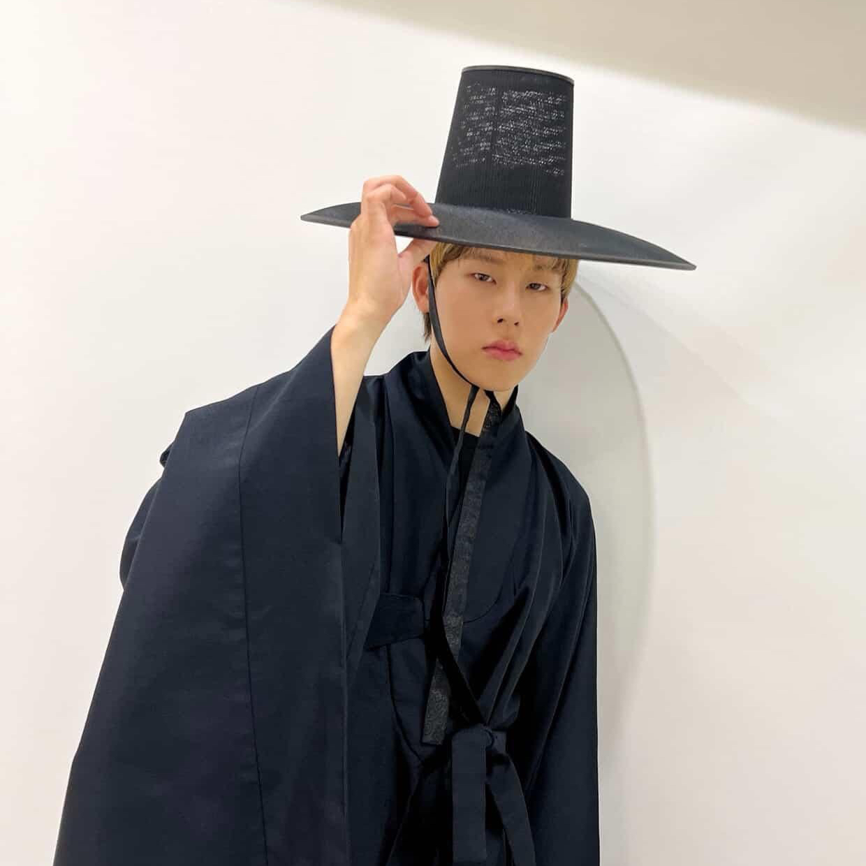 Recent activity shot of MONSTA X