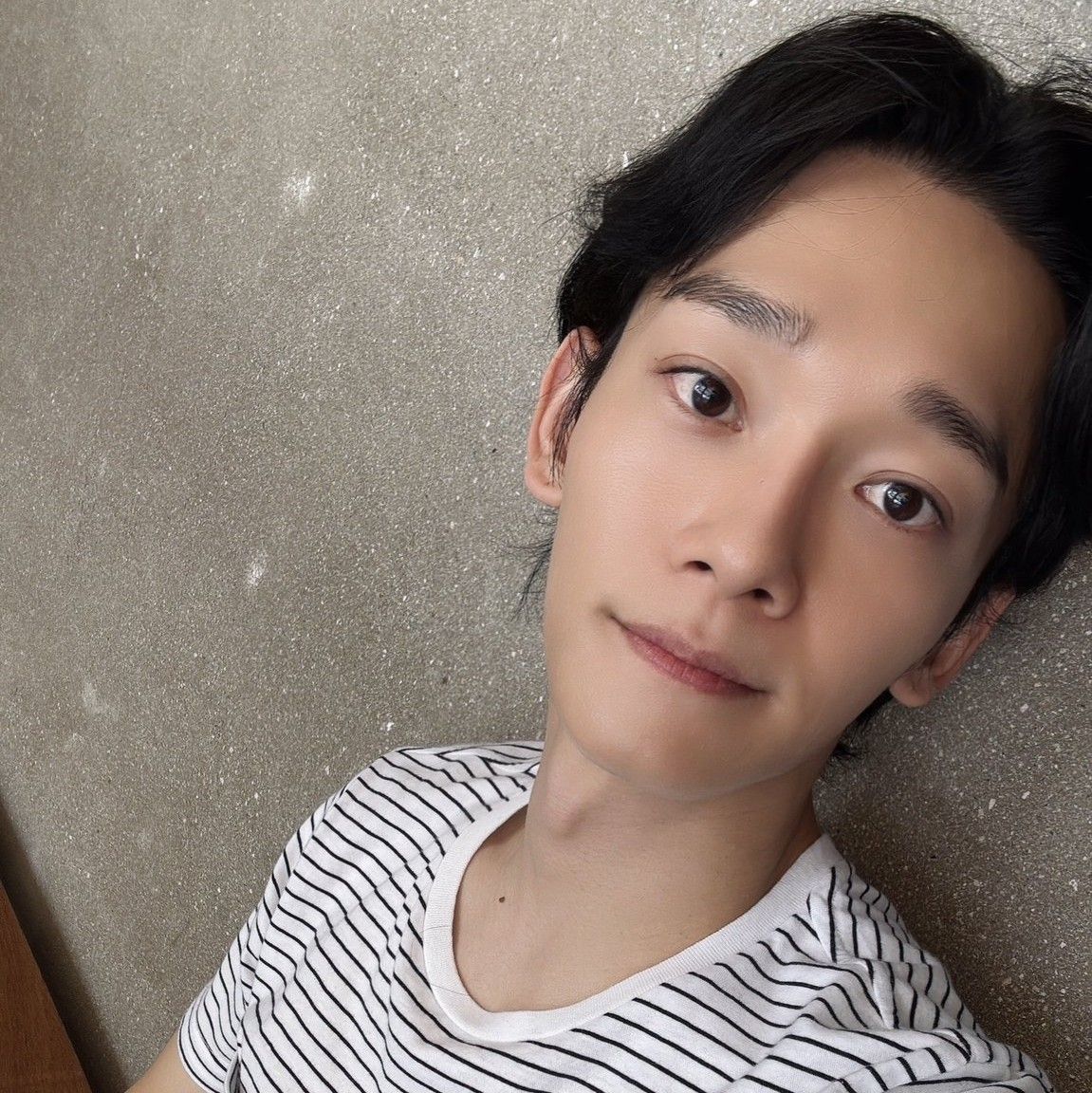 Behind-the-scenes cut of Chen (EXO)