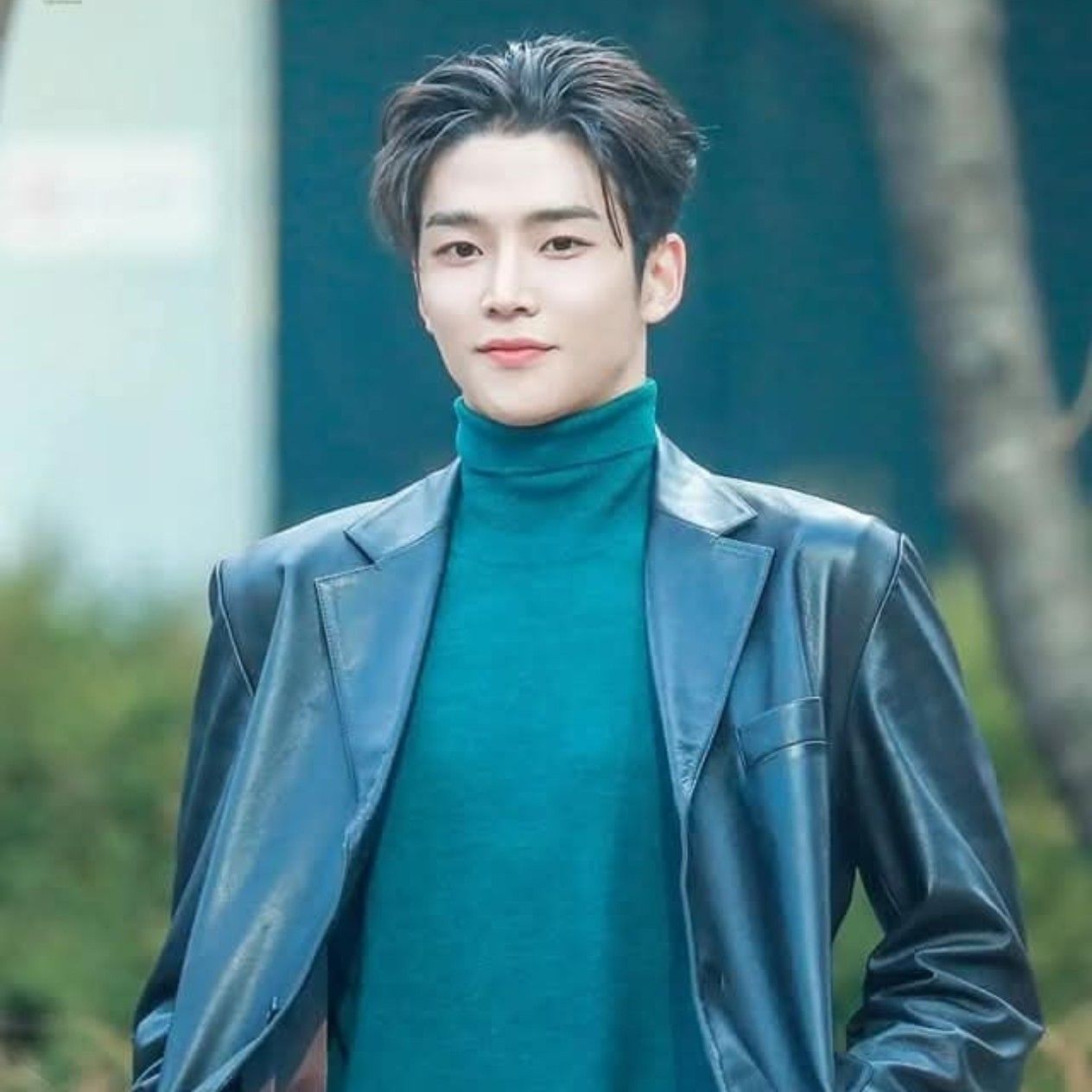 A moment captured by Rowoon's fan