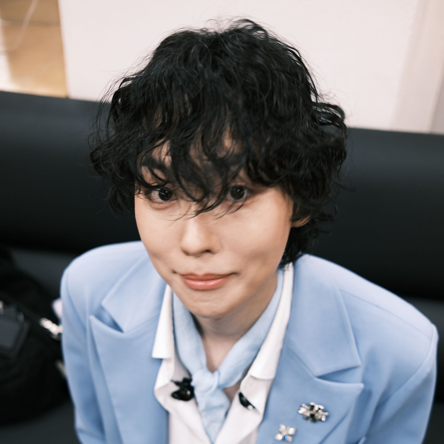 Recent activity shot of Jinwoo (WINNER)