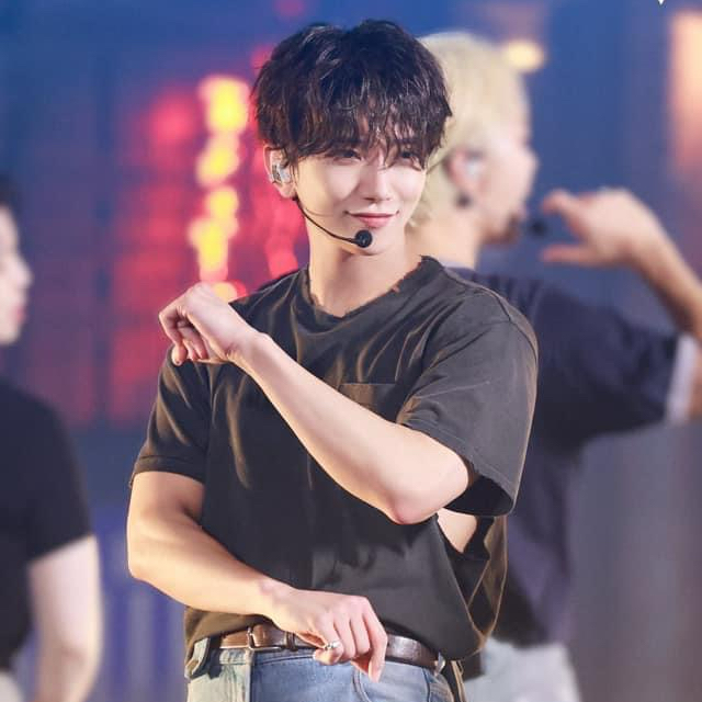 Momen yang diabadikan oleh penggemar Joshua (SEVENTEEN)