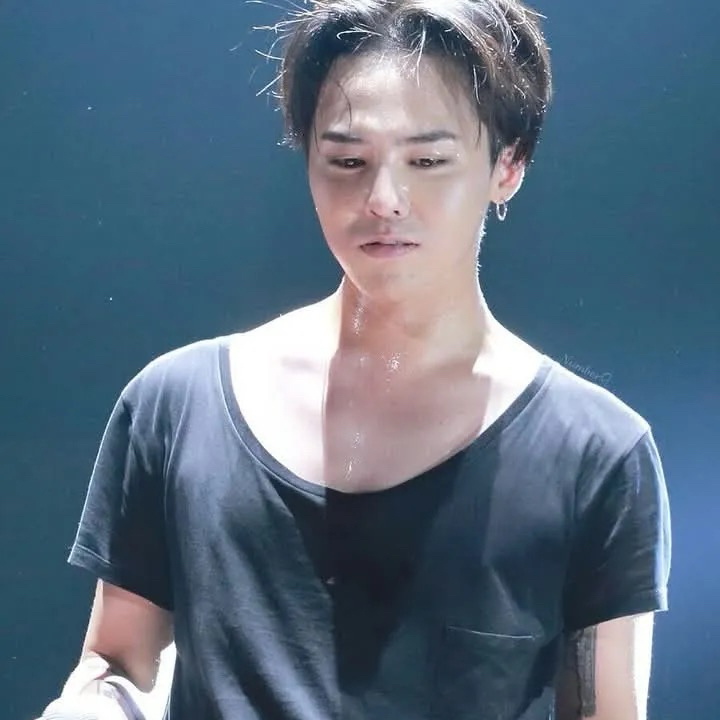 Behind-the-scenes cut of G-DRAGON (BIGBANG)