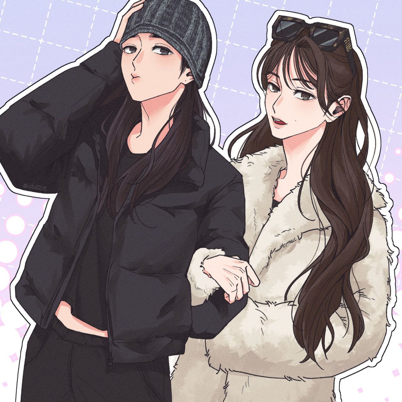 안유진 (IVE)의 비하인드 컷