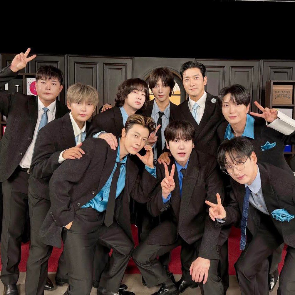 슈퍼주니어 최근 활동샷