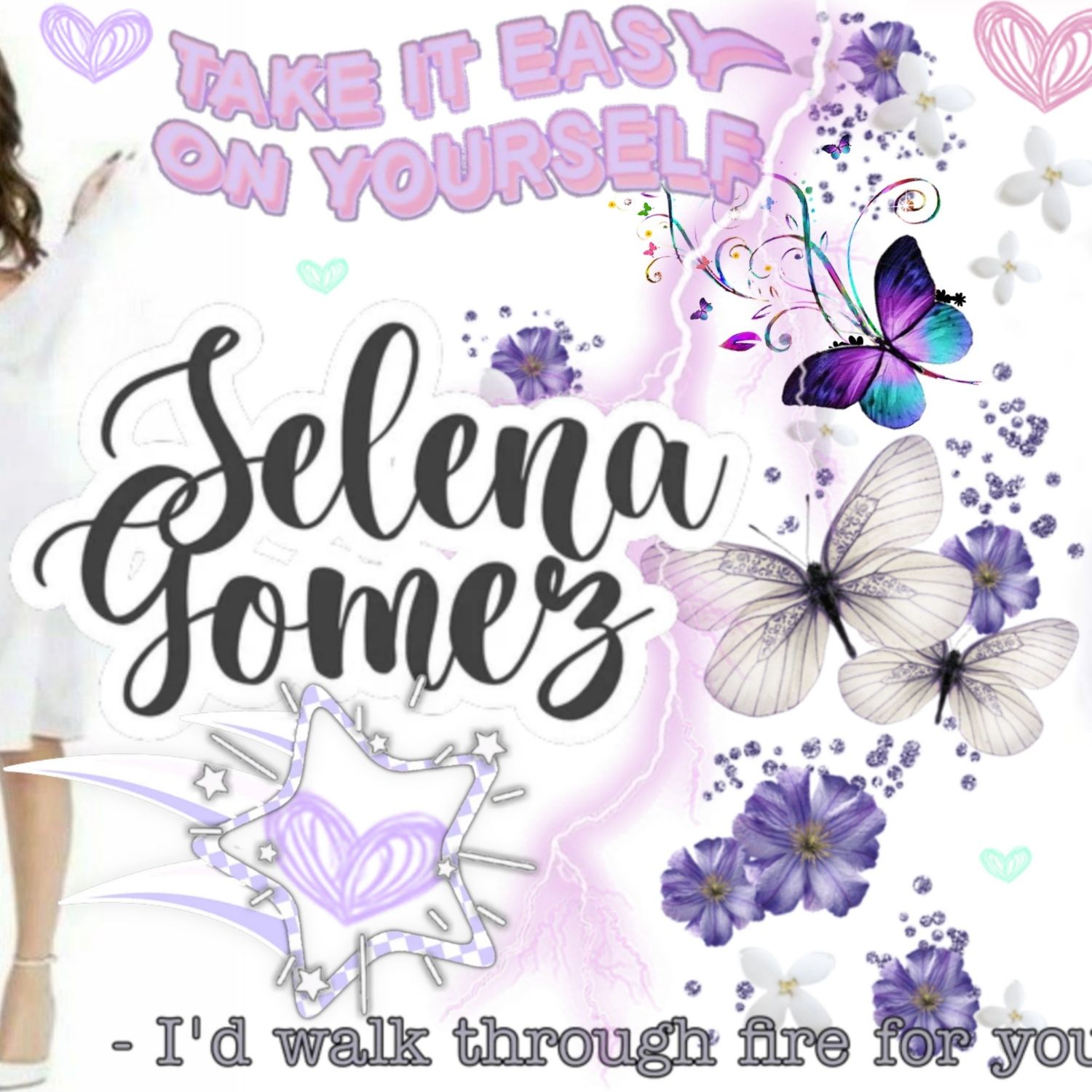 Behind-the-scenes cut of Selena Gomez