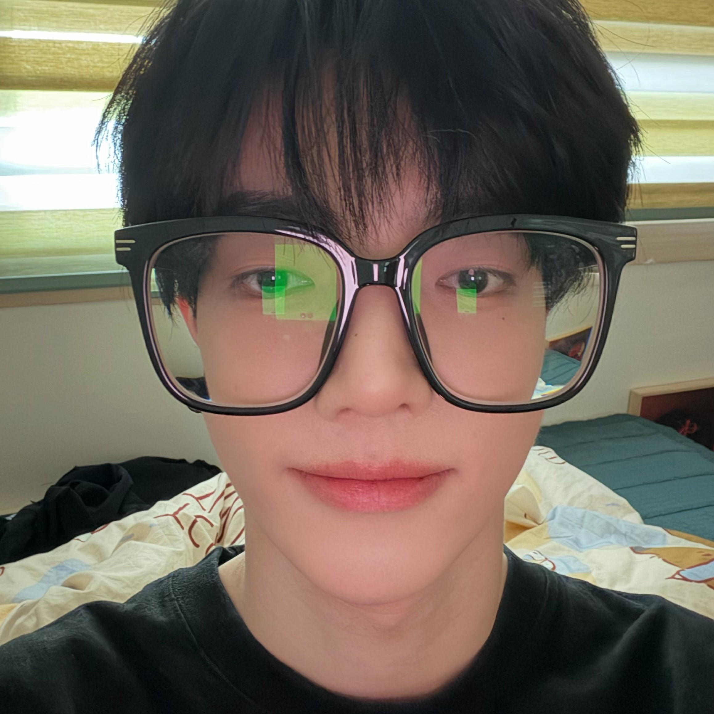 Behind-the-scenes cut of Zhang Hao (ZEROBASEONE)