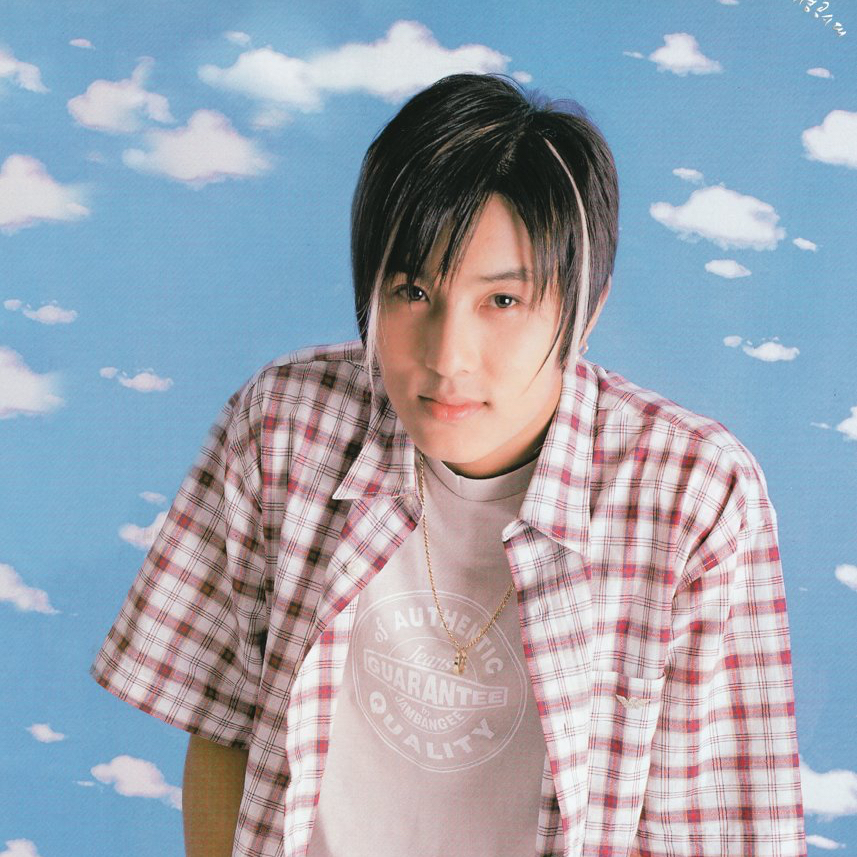 Recent activity shot of Kim Dongwan (SHINHWA)
