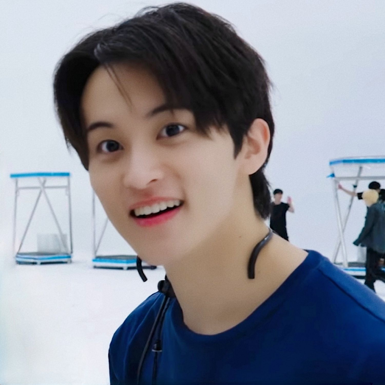 Recent activity shot of Mark (NCT 127, NCT DREAM)