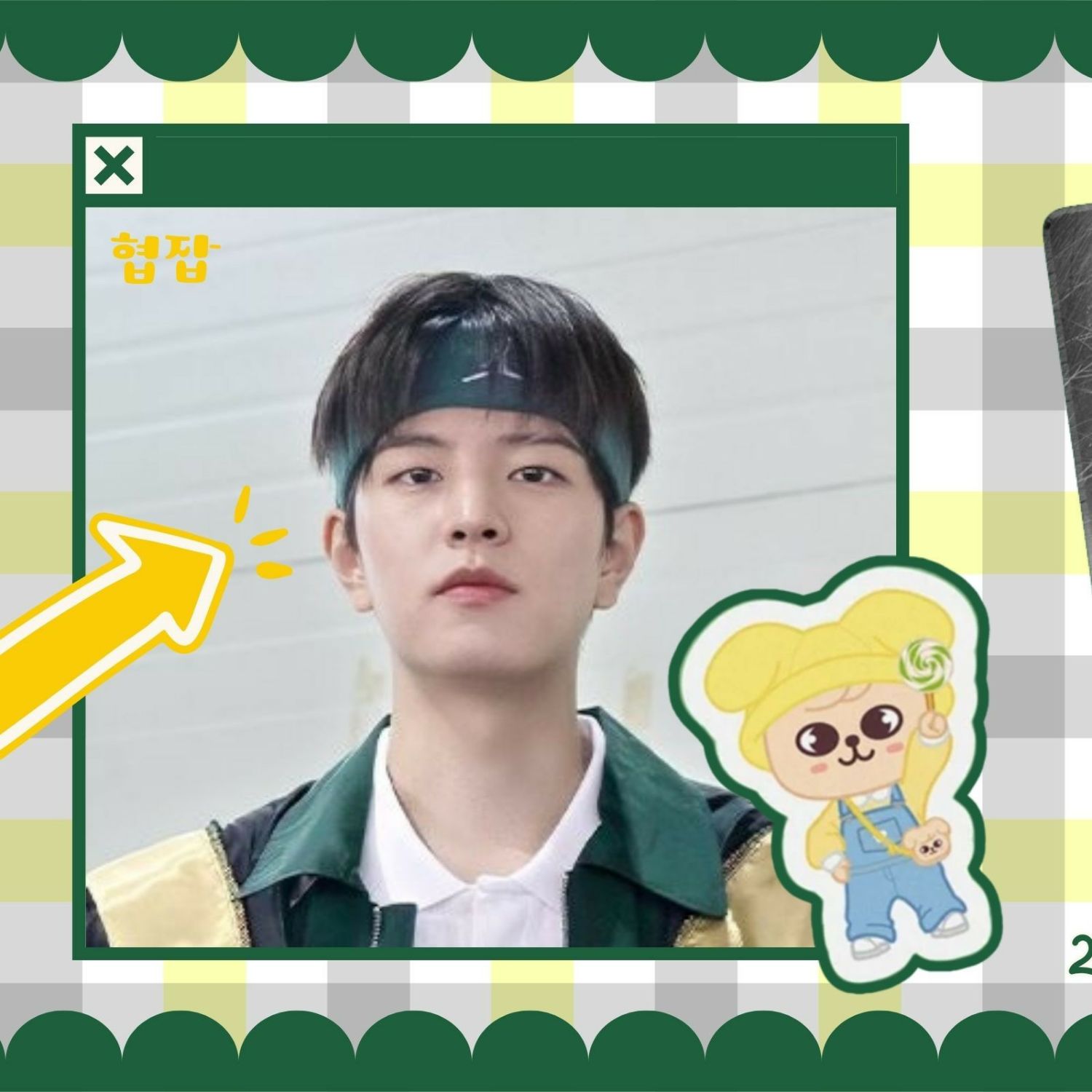 Momen yang diabadikan oleh penggemar Seungmin (Stray Kids)