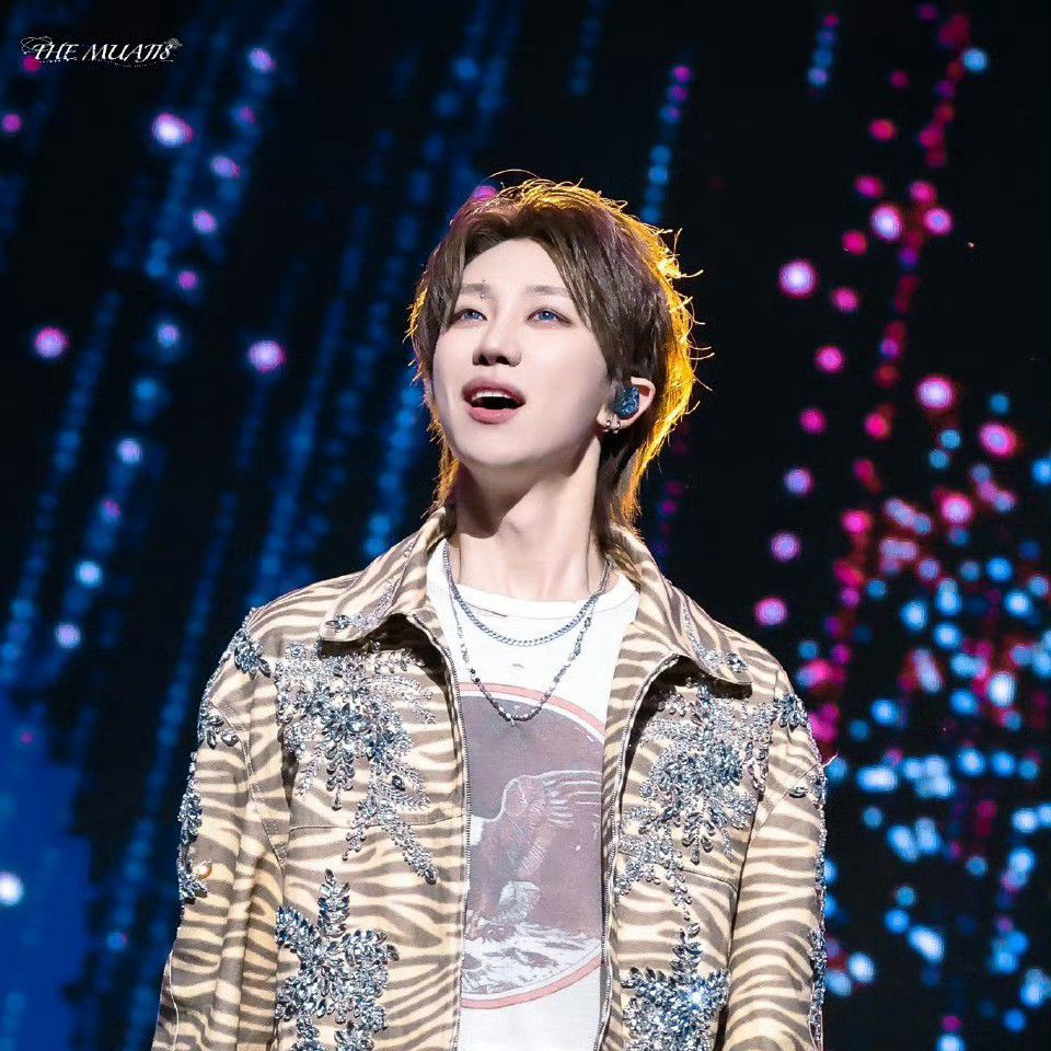 A moment captured by The 8 (SEVENTEEN)'s fan