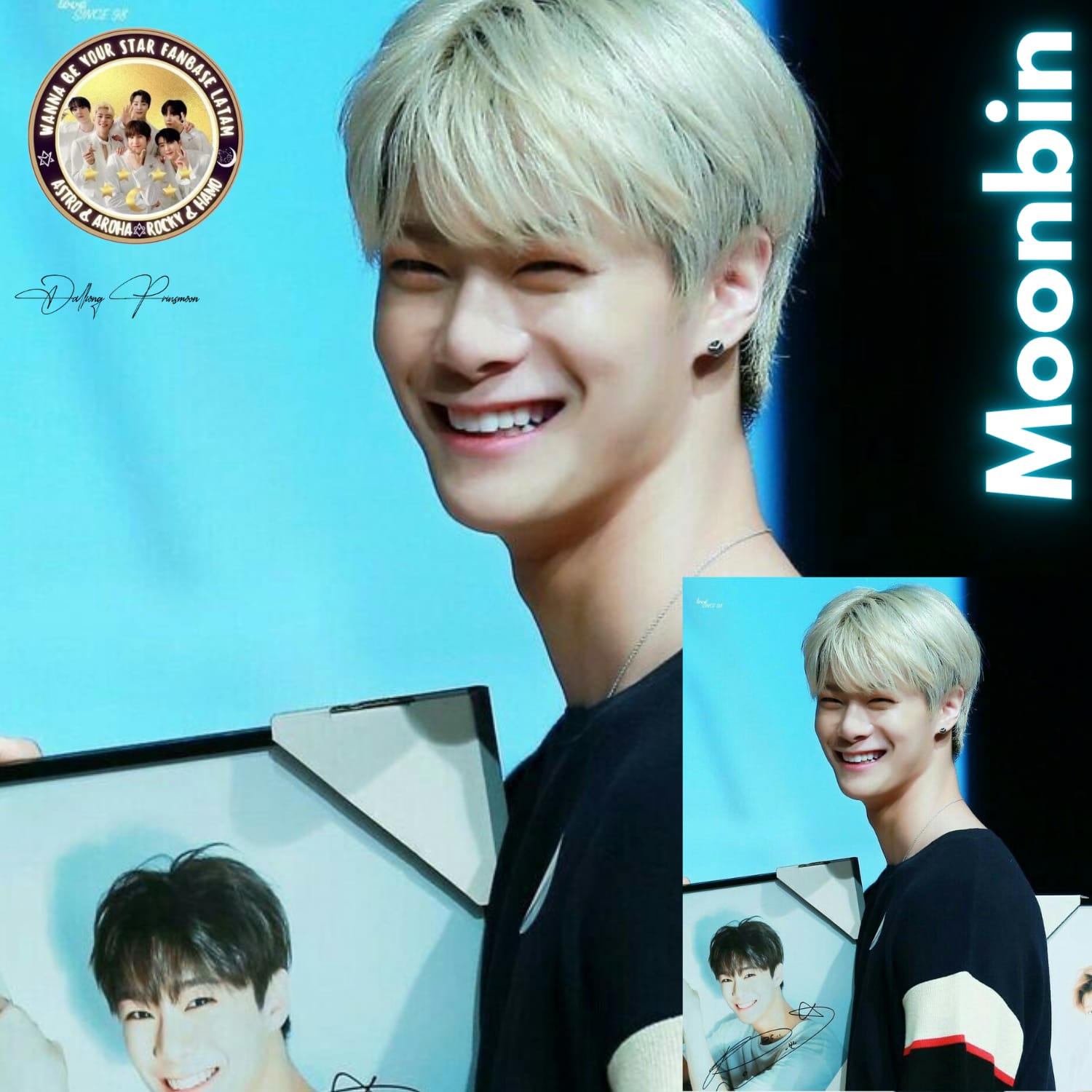 Latest photo of Moonbin (ASTRO)