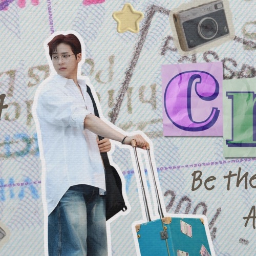 Behind-the-scenes cut of CNU (B1A4)