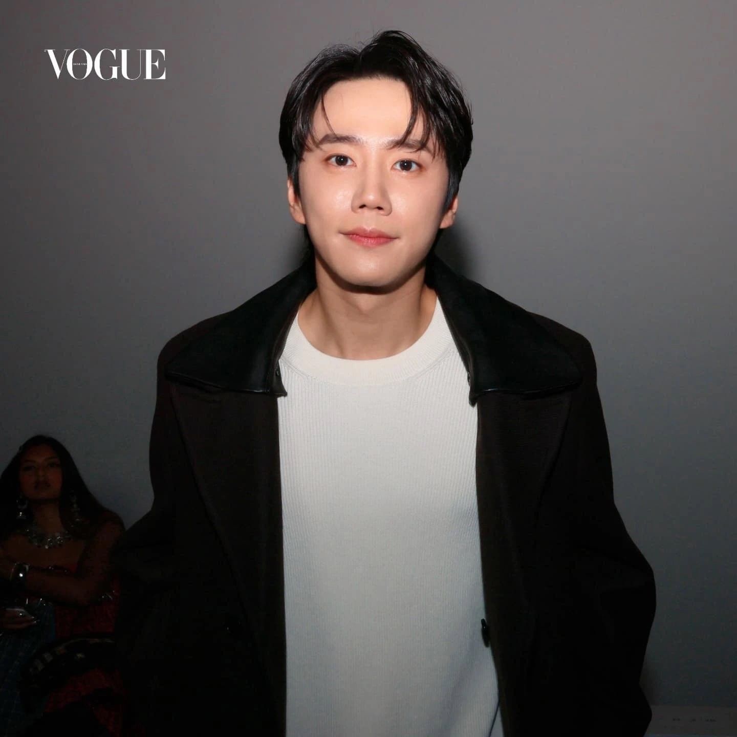 A moment captured by Lee Junyoung's fan