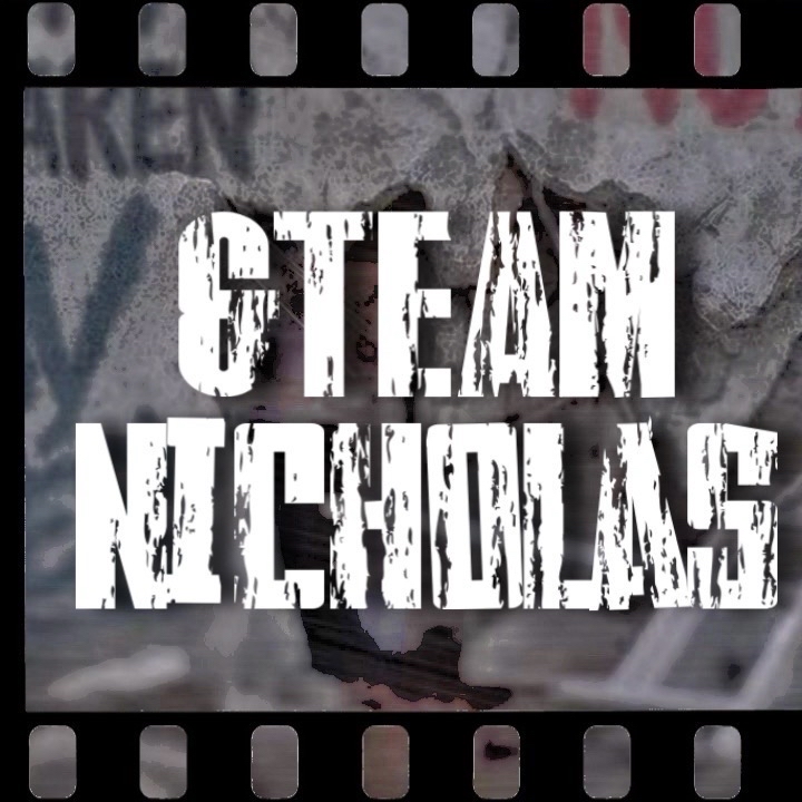 Behind-the-scenes cut of Nicholas (&TEAM)