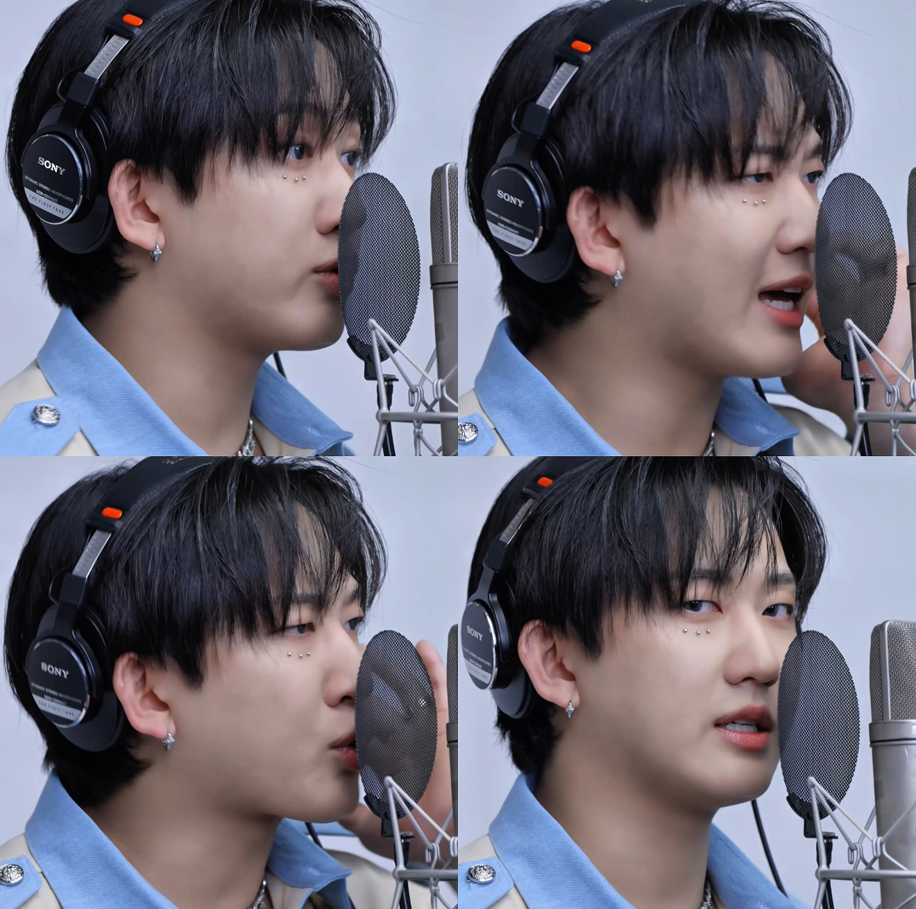 Recent activity shot of Changbin (Stray Kids)