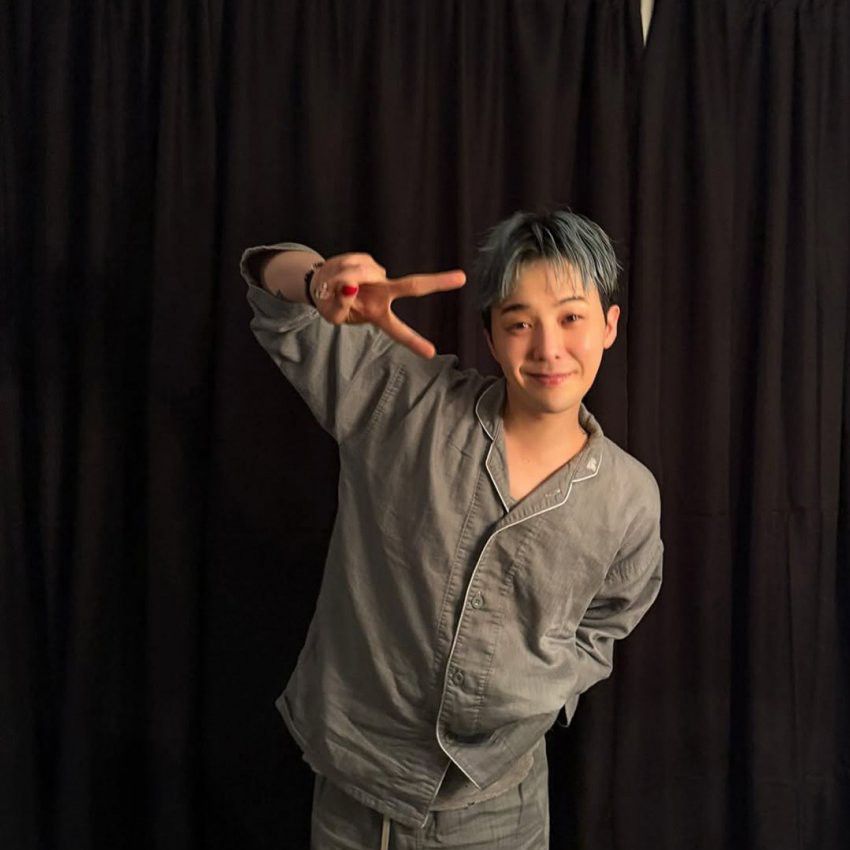 A moment captured by G-DRAGON (BIGBANG)'s fan