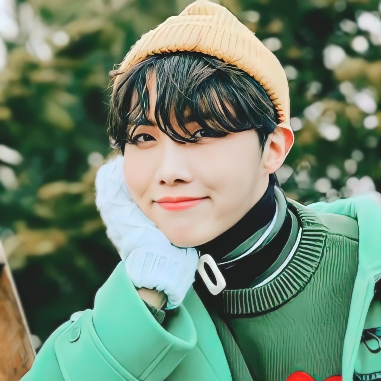 제이홉 (방탄소년단)의 비하인드 컷