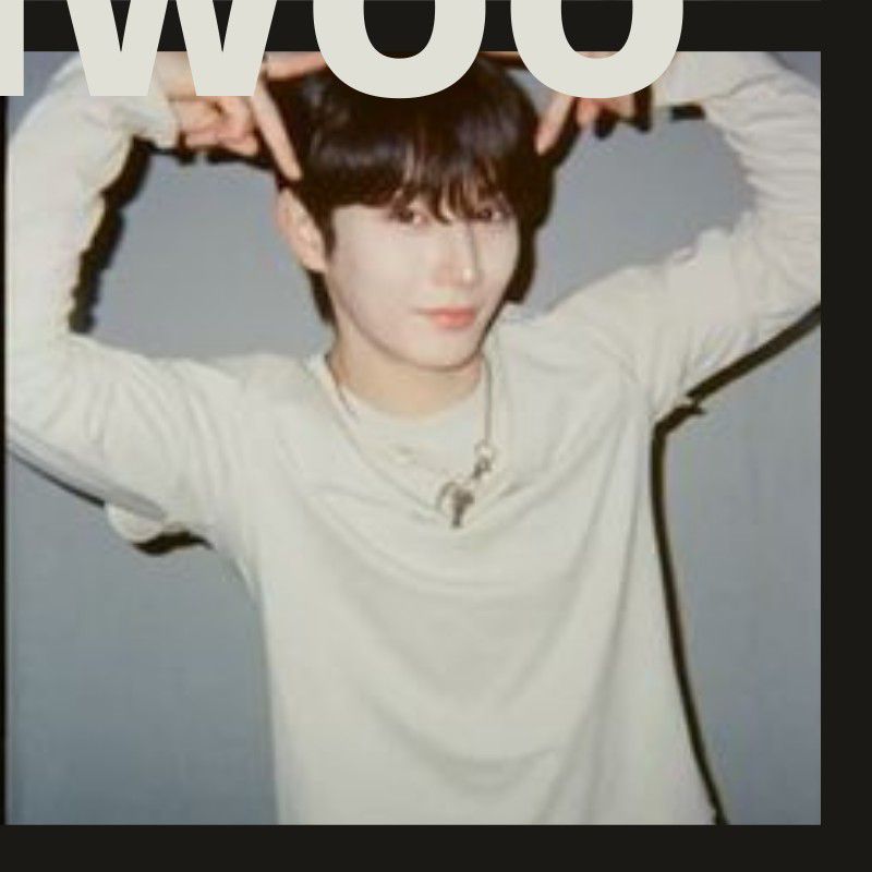 Recent activity shot of Ziwoo