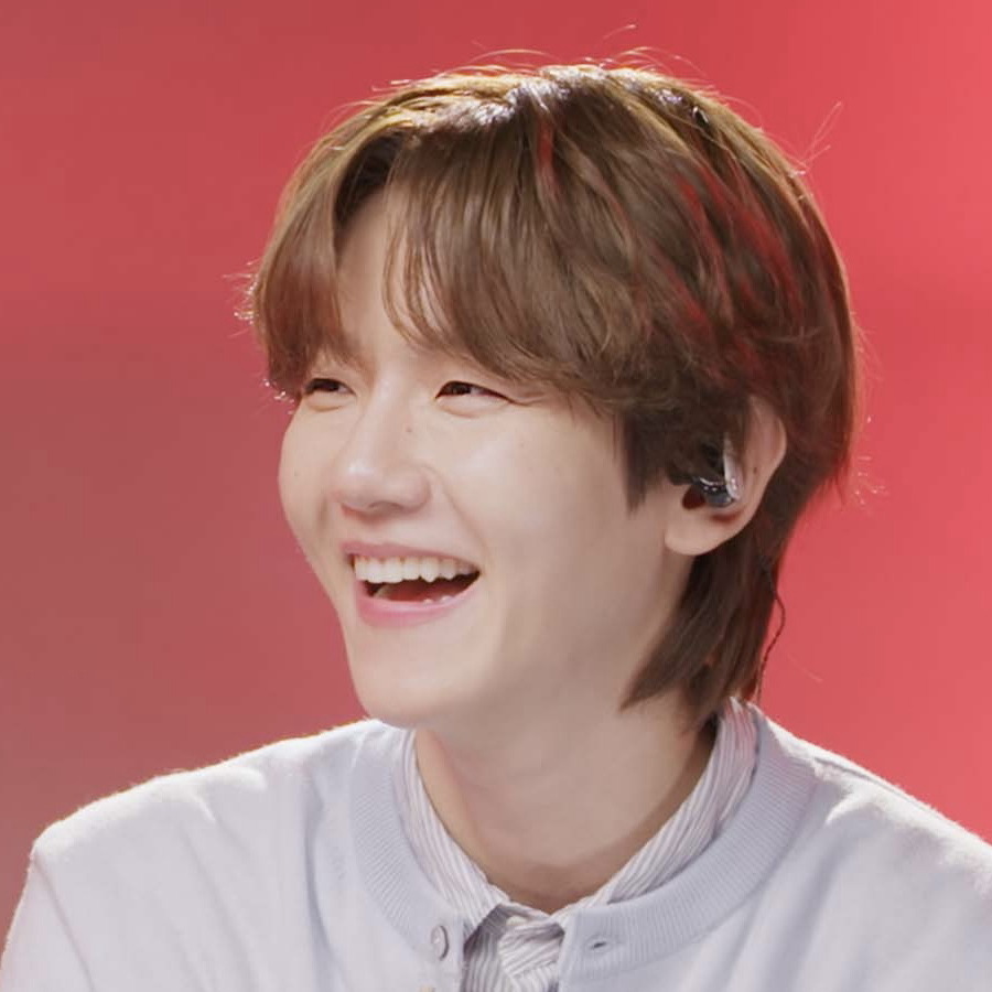 Momen yang diabadikan oleh penggemar Baekhyun (EXO)