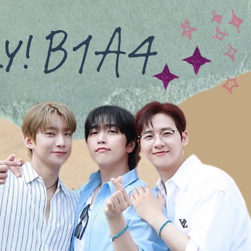 A moment captured by B1A4's fan