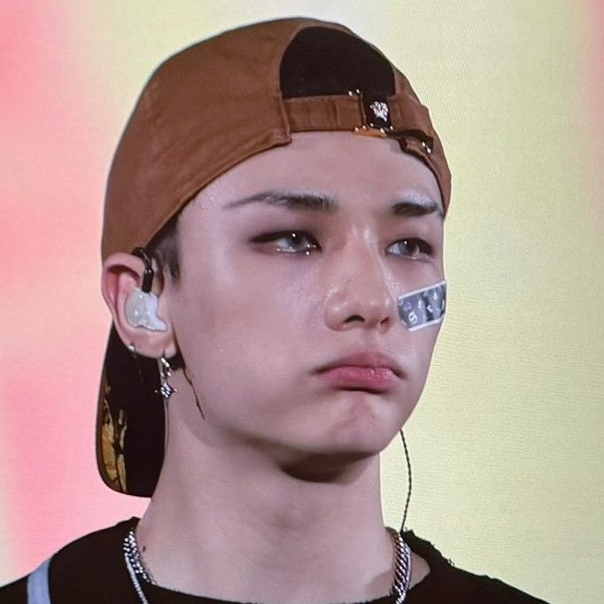 Latest photo of Hyunjin (Stray Kids)