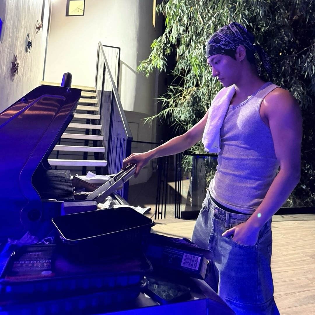 Latest photo of Seonghwa (ATEEZ)