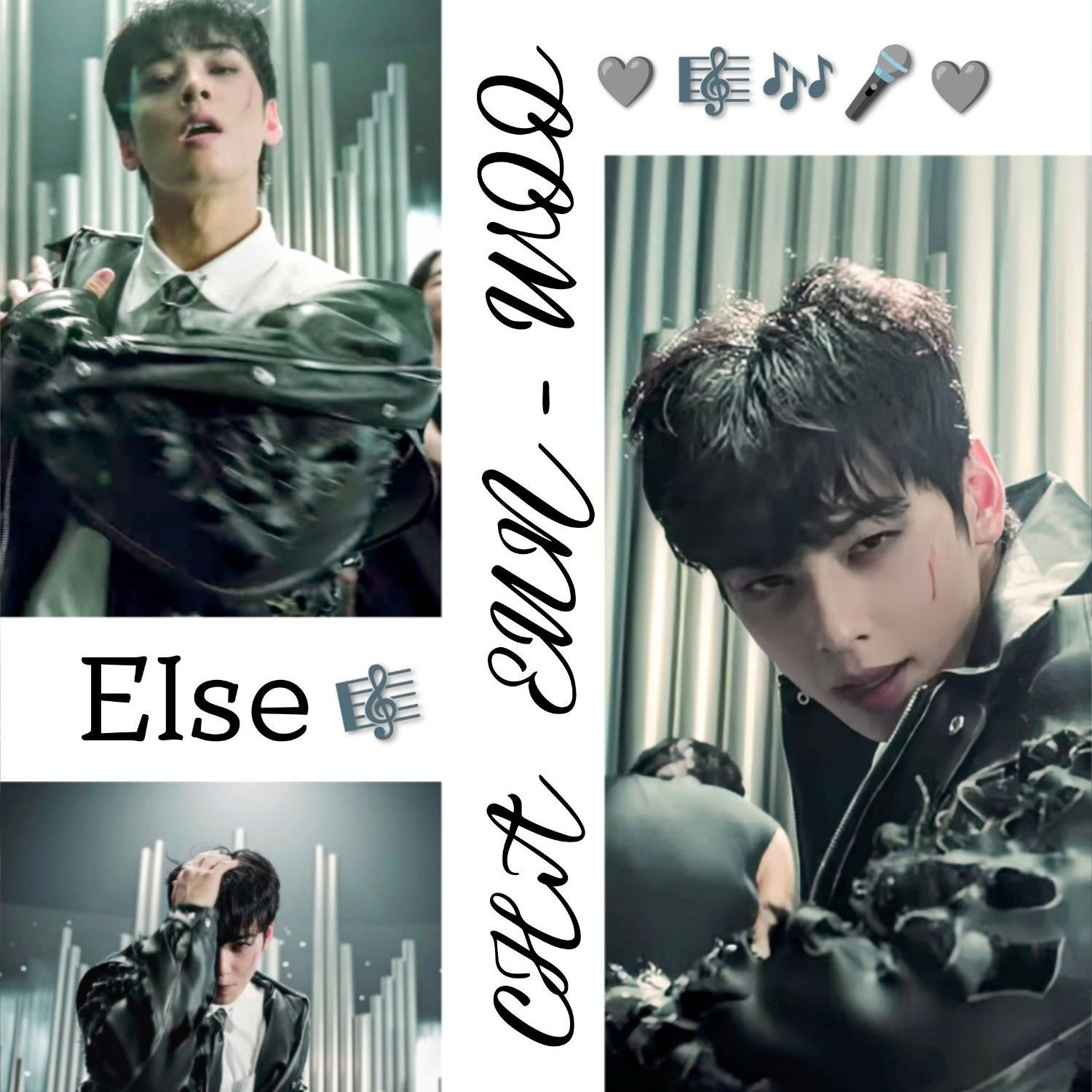 Behind-the-scenes cut of Eunwoo (ASTRO)