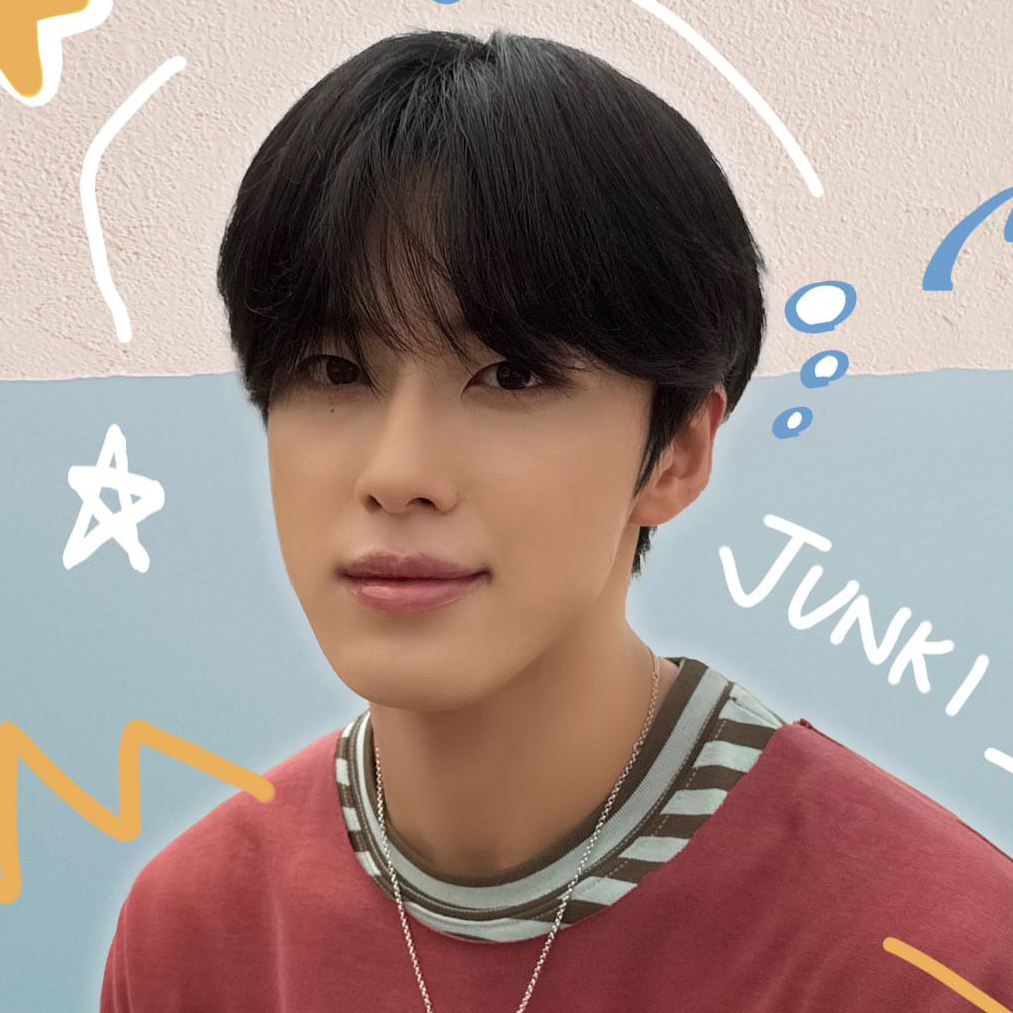 Recent activity shot of Kono Junki (JO1)