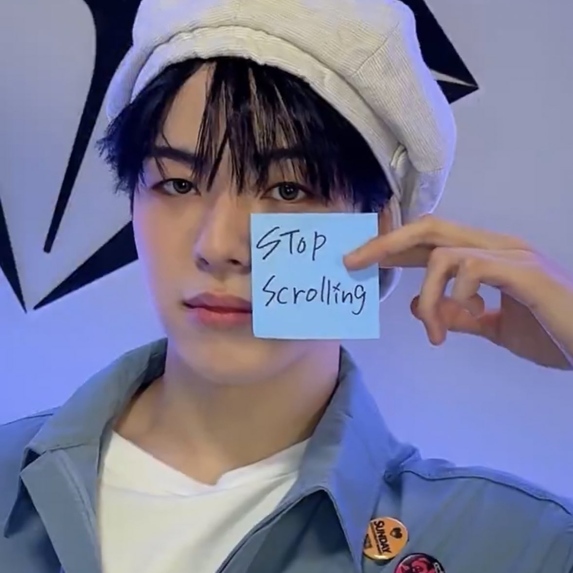 Behind-the-scenes cut of Yoon Jaehyuk (TREASURE)