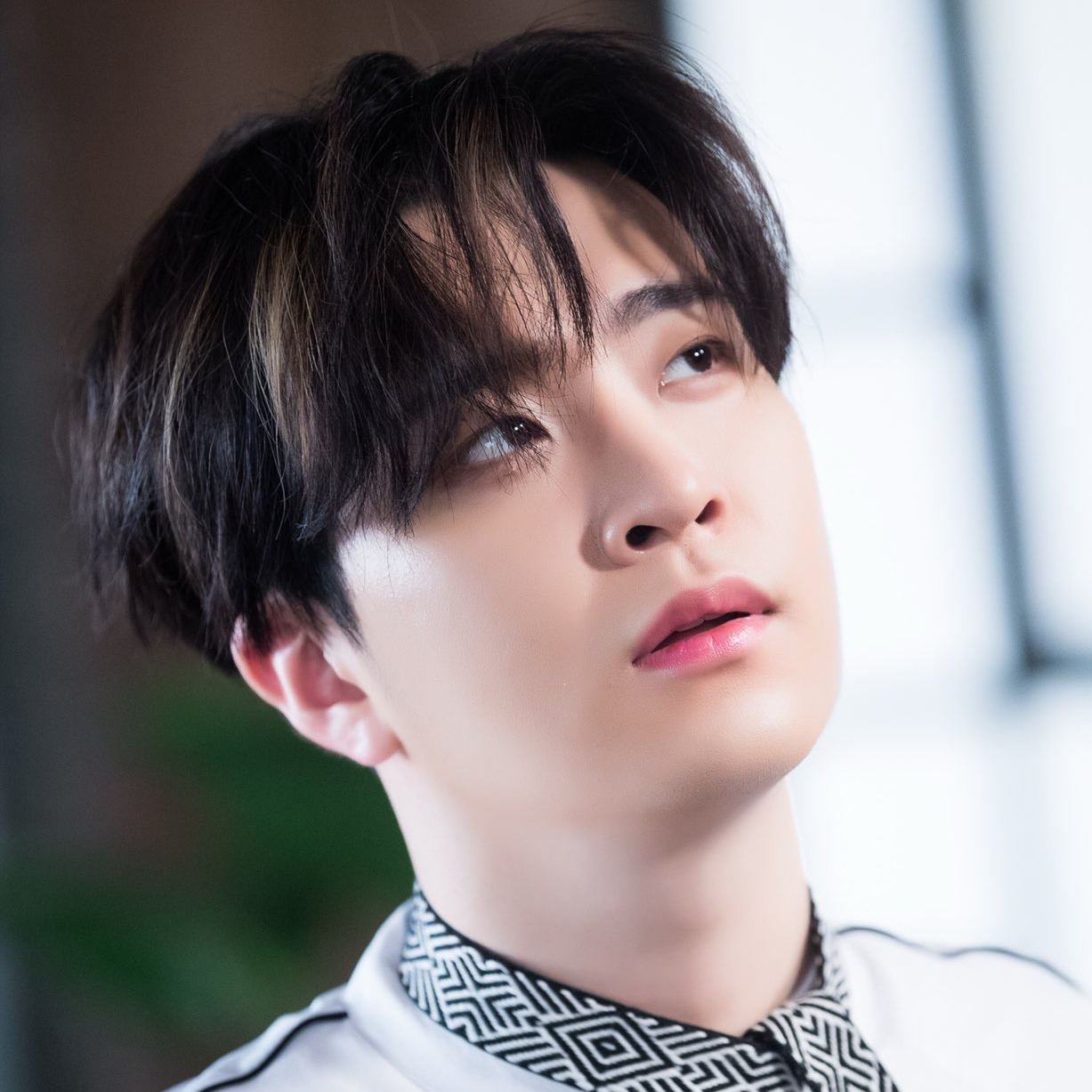 A moment captured by Youngjae (GOT7)'s fan