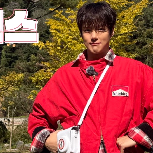 Behind-the-scenes cut of Minhyuk (MONSTA X)