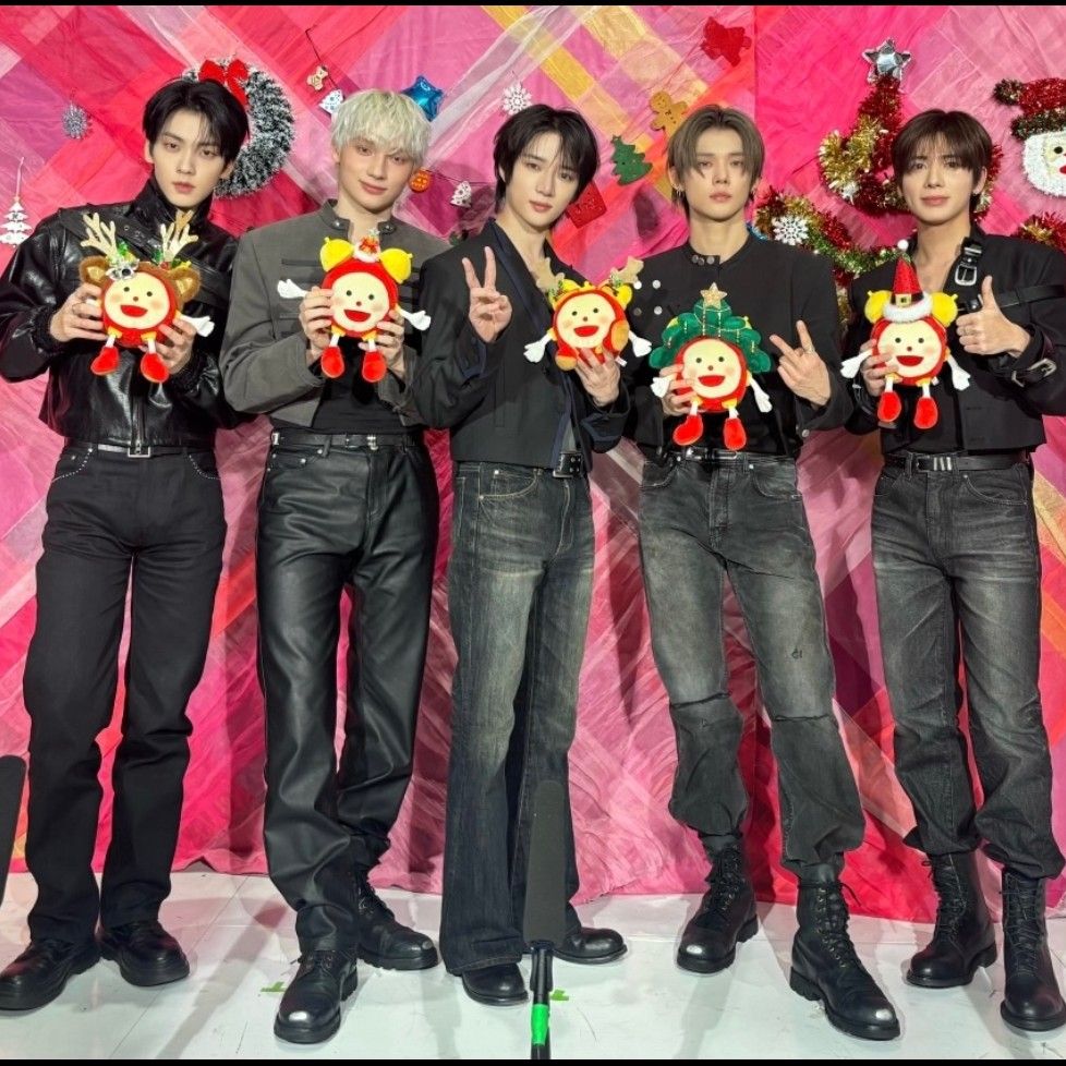 休寧凱 (TOMORROW X TOGETHER)粉丝拍下的瞬间