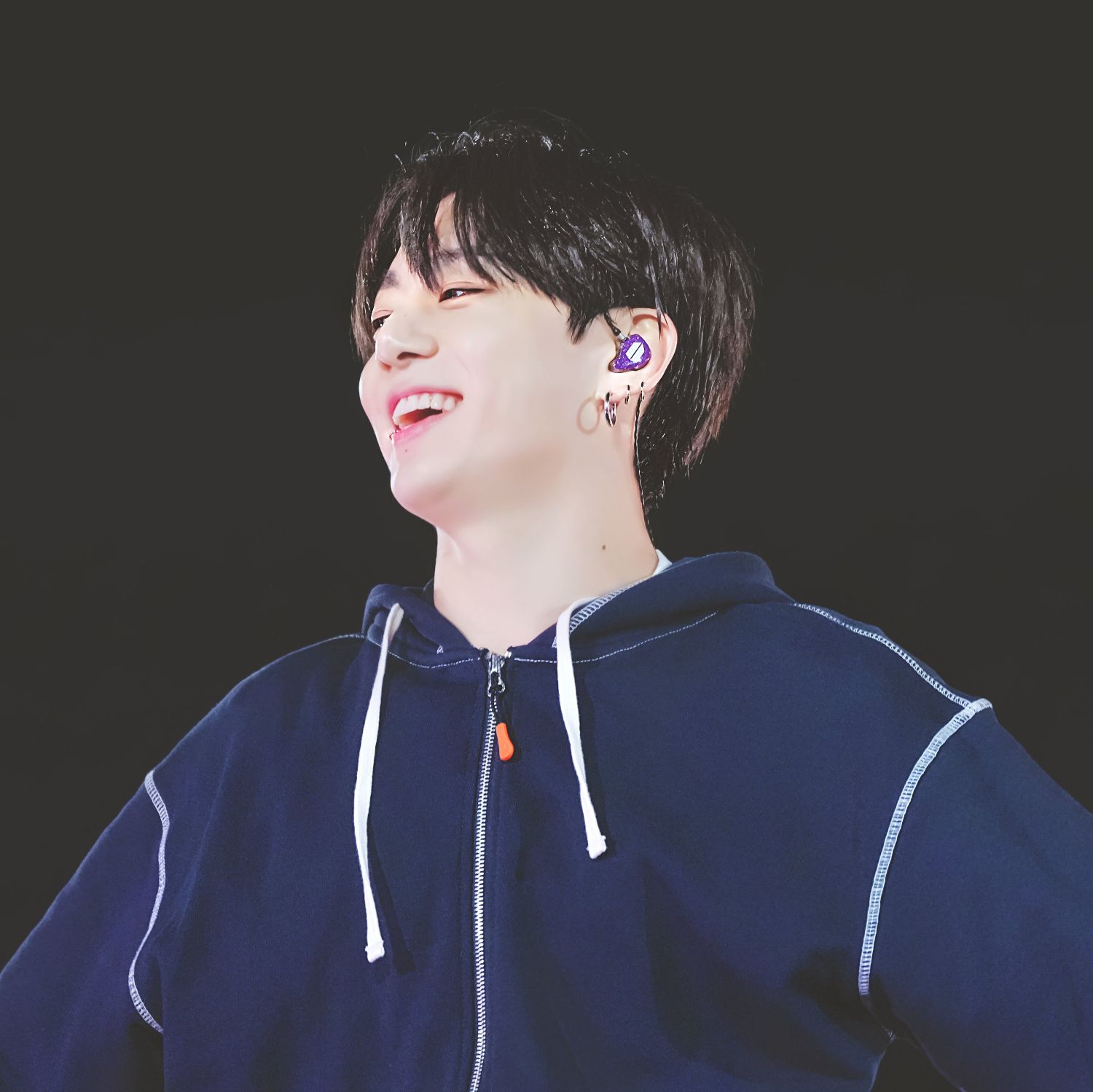 Recent activity shot of Jungkook (BTS)