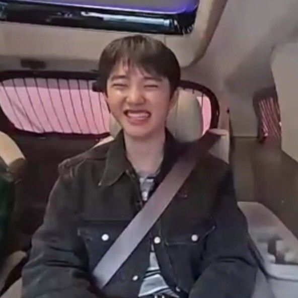 Recent activity shot of D.O. (EXO)