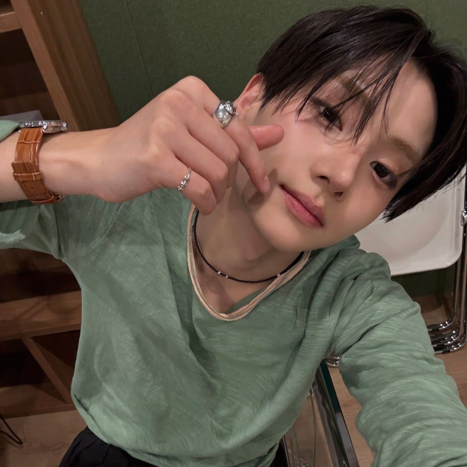 Behind-the-scenes cut of Lee Sangwon (ALPHA DRIVE ONE)